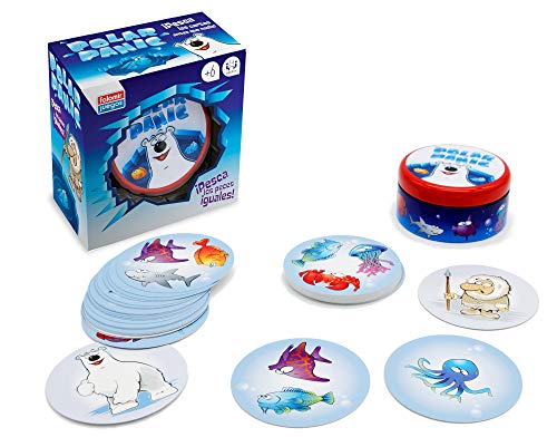 Falomir- Pánico Polar Juego de Mesa, Multicolor (29766)