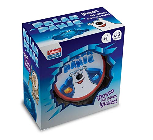 Falomir- Pánico Polar Juego de Mesa, Multicolor (29766)