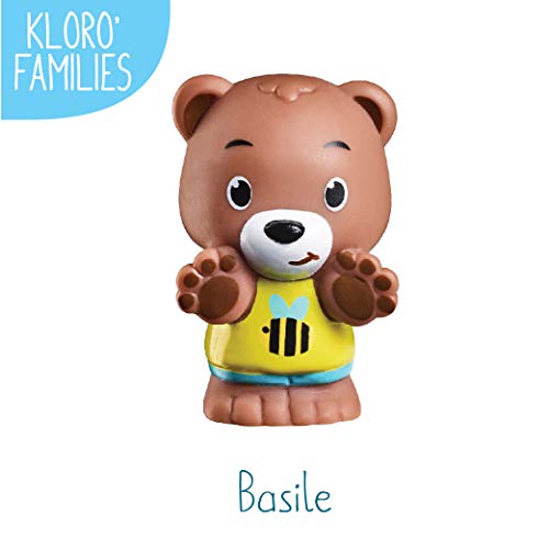 Familia"Browny" Klorofil (4 personajes)