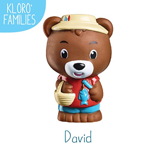 Familia"Browny" Klorofil (4 personajes)