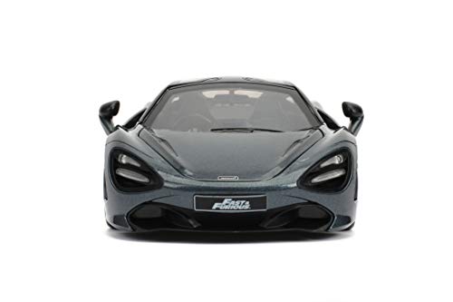 FAMILIOS Y FURIOSOS Hobbs Y SHAWS: SHAWS MCLAREN 720S 1:24 Escala Die-Cast Replica Car