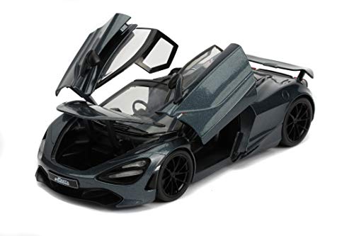 FAMILIOS Y FURIOSOS Hobbs Y SHAWS: SHAWS MCLAREN 720S 1:24 Escala Die-Cast Replica Car