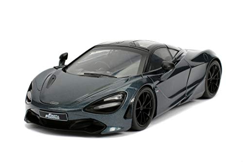 FAMILIOS Y FURIOSOS Hobbs Y SHAWS: SHAWS MCLAREN 720S 1:24 Escala Die-Cast Replica Car