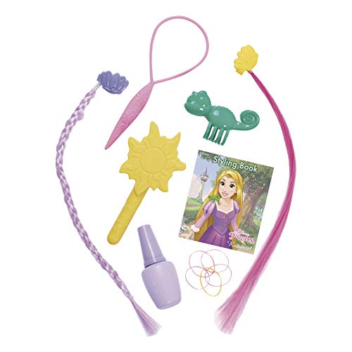 Famosa-DND03 Disney Princess Rapunzel Busto Deluxe, Multicolor (Giochi Preziosi Spagna DND03000)