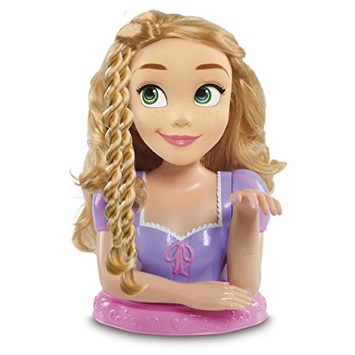 Famosa-DND03 Disney Princess Rapunzel Busto Deluxe, Multicolor (Giochi Preziosi Spagna DND03000)