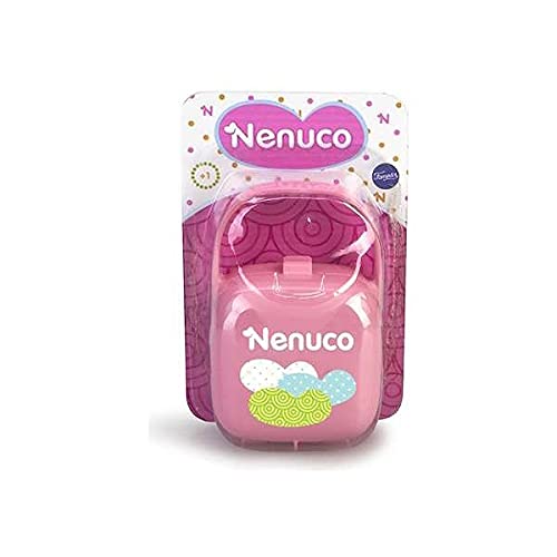 Famosa- Nenuco - Chupete en Caja, Azul o Rosa, Multicolor (44715769)