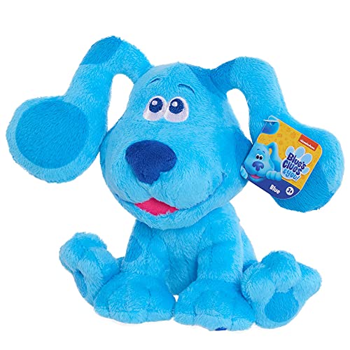 Famosa- Peluche básico de Blues Clues, tamaño 19 cm, color azul, para todas las edades (BLU00210)