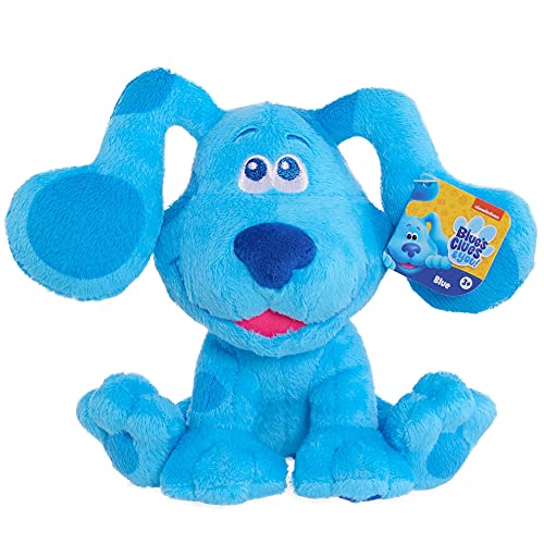 Famosa- Peluche básico de Blues Clues, tamaño 19 cm, color azul, para todas las edades (BLU00210)