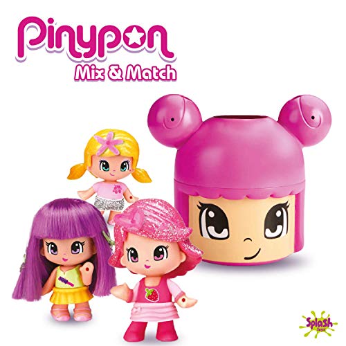 Famosa- Pinypon Cabeza sorpresa con 1 muñeca, Multicolor (700014756) , color/modelo surtido