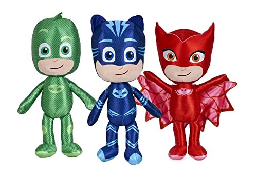 Famosa PJ Masks 760015961. Peluche 22cm. Modelo aleatorio, 30 x 13 x 7 (1) , color/modelo surtido