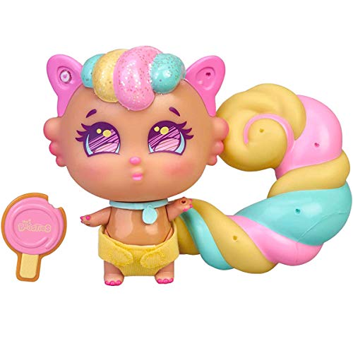 Famosa-S2408453 Muñeco Bebé The Beasties Bellies Frusty, 17 Cm, Multicolor (S2408453)