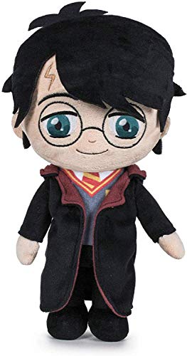 Famosa Softies Harry Potter - Peluche 7'87"/20cm Harry Potter Ministerio de Magia Calidad Super Soft