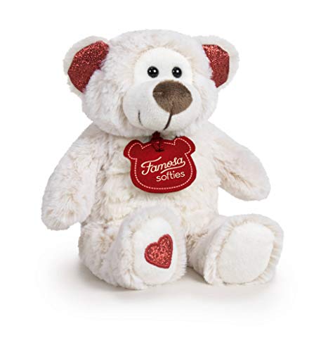 Famosa Softies - Peluche Happy Valentine 32cm con Relleno Reciclado, para niños y niñas a Partir de 0 años (760019736)