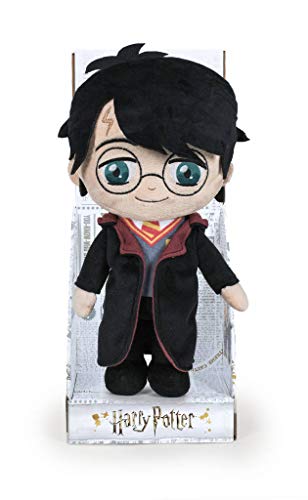 Famosa Softies - Peluche Harry Potter Ministerio de la Magia, 28 cm, Multicolor, (Famosa 760018185)