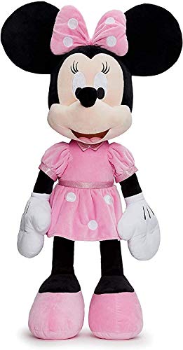 Famosa Softies Peluche Minnie Mouse 80cm Disney Junior - 260003930