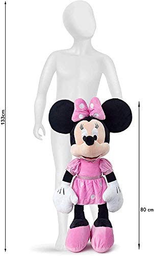 Famosa Softies Peluche Minnie Mouse 80cm Disney Junior - 260003930