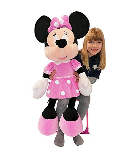 Famosa Softies Peluche Minnie Mouse 80cm Disney Junior - 260003930