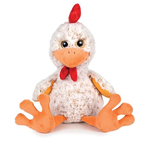 Famosa Softies - Pollo Quiquirico de Peluche, 40 cm (760012451)