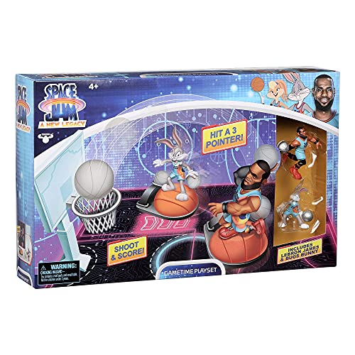 Famosa Space Jam Game Time Playset, Multicolor (700016840)