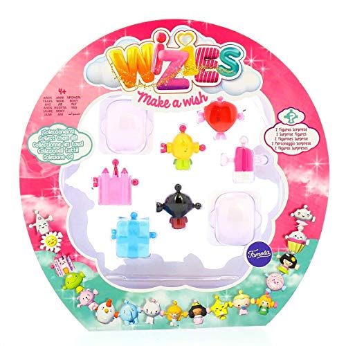 Famosa Wizies Pack 8 Figuras 700014293