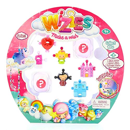 Famosa Wizies Pack 8 Figuras 700014293