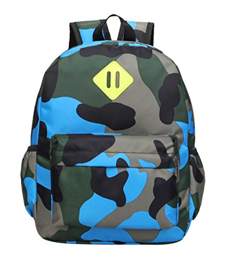 Fanci - Mochila infantil  azul Camo-sky blue small