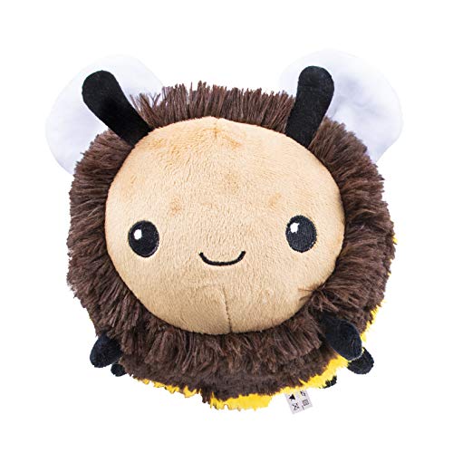 FANCY Abeja Peluche Mariquita Insectos 18cm, Abeja de Peluche Redonda.