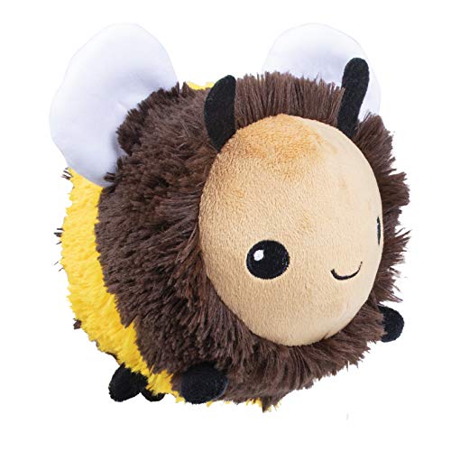 FANCY Abeja Peluche Mariquita Insectos 18cm, Abeja de Peluche Redonda.