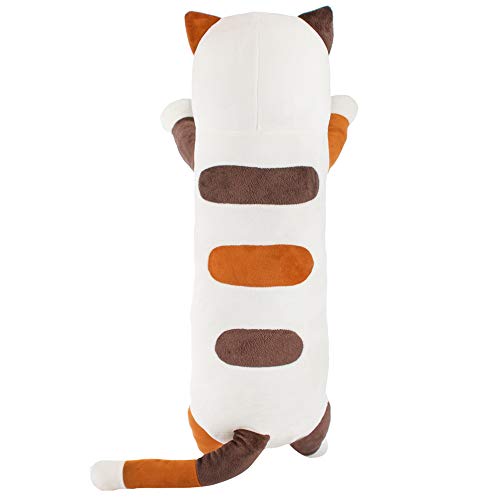 Fancy Cojín de peluche para dormir de lado para niños – 70 cm – Anime de peluche Kawaii Plush decoración de gatito dulce peluche Anime peluche peluche peluche peluche peluche peluche dulce regalo