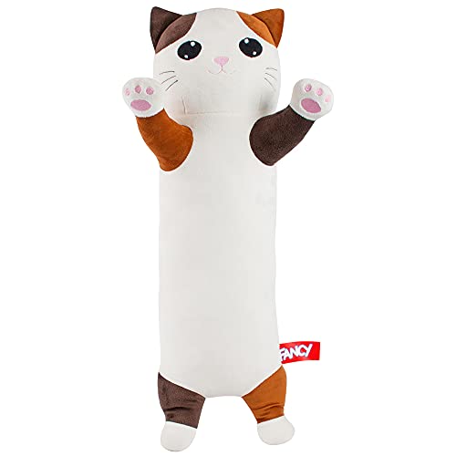 Fancy Cojín de peluche para dormir de lado para niños – 70 cm – Anime de peluche Kawaii Plush decoración de gatito dulce peluche Anime peluche peluche peluche peluche peluche peluche dulce regalo