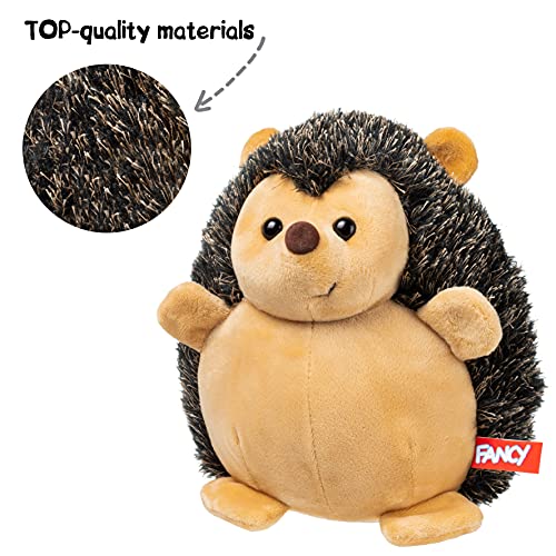 Fancy Erizo de peluche, 24 cm, erizo de peluche, regalo para niños, niñas y niños