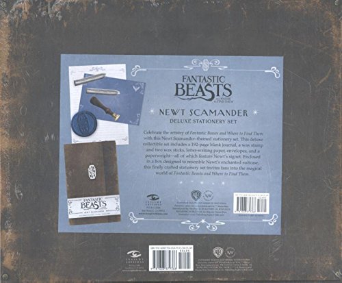 Fantastic Beasts And Where To Find Them: Newt Scamander Deluxe Stationery Set (Harry Potter)