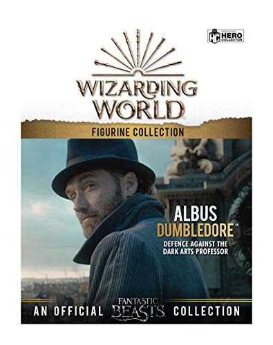 FANTASTIC BEASTS- Wizarding World Collection Animales Fantásticos Figura de Resina de Albus Dumbledore, Color Jude Law (EAMOWHPUK013)