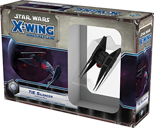 Fantasy FFGSWX68 Star Wars Silenciador de corbata paquete de expansión: juego de miniaturas X-Wing, colores mezclados , color/modelo surtido