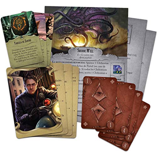 Fantasy Flight Games- Arkham Horror - Hora Final, Color (AFH01ES)