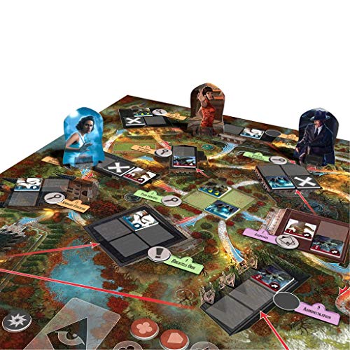 Fantasy Flight Games- Arkham Horror - Hora Final, Color (AFH01ES)