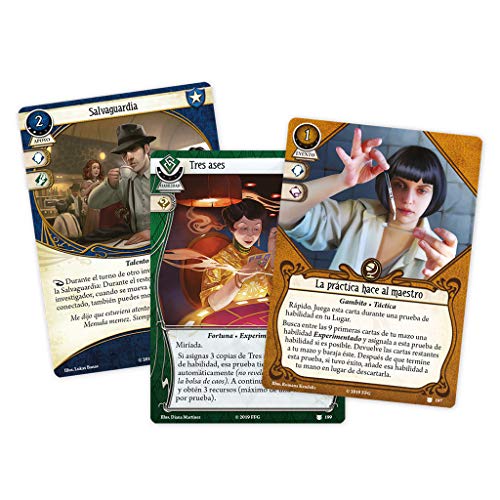 Fantasy Flight Games- Arkham Horror LCG - El Lado Oscuro de la Luna, Color (AHC41ES)