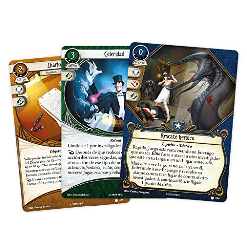 Fantasy Flight Games- Arkham Horror LCG - Punto sin Retorno, Color (AHC42ES)