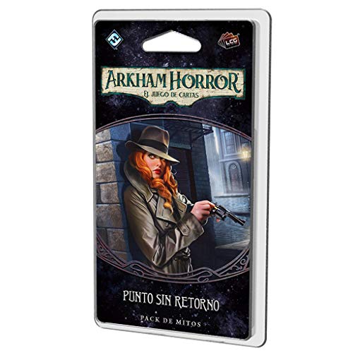 Fantasy Flight Games- Arkham Horror LCG - Punto sin Retorno, Color (AHC42ES)