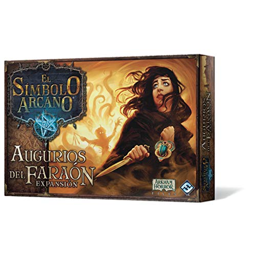 Fantasy Flight Games-El símbolo arcano: augurios del faraón-español, Color (SL20ES)