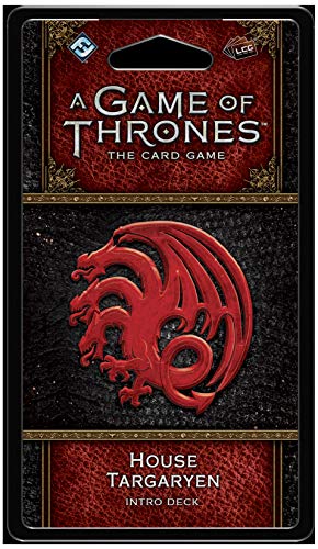 Fantasy Flight Games FFGGT43 House Targaryen Intro Deck: Juego de Tronos, Multicolor