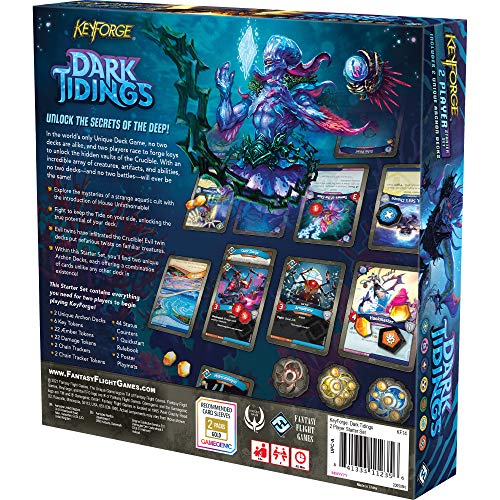 Fantasy Flight Games FFGKF14 - Juego de Cartas, Multicolor