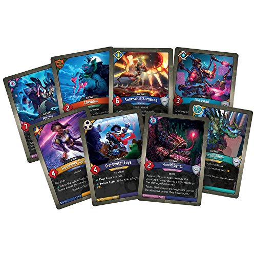 Fantasy Flight Games FFGKF14 - Juego de Cartas, Multicolor