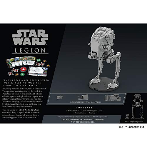 Fantasy Flight Games FFGSWL08 Star Wars: Legion at ST Unit, Multicolor