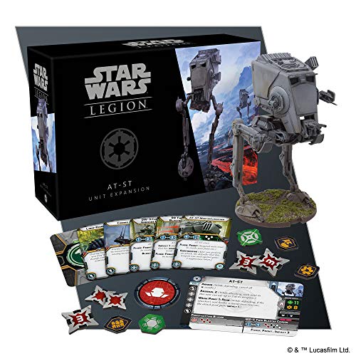 Fantasy Flight Games FFGSWL08 Star Wars: Legion at ST Unit, Multicolor