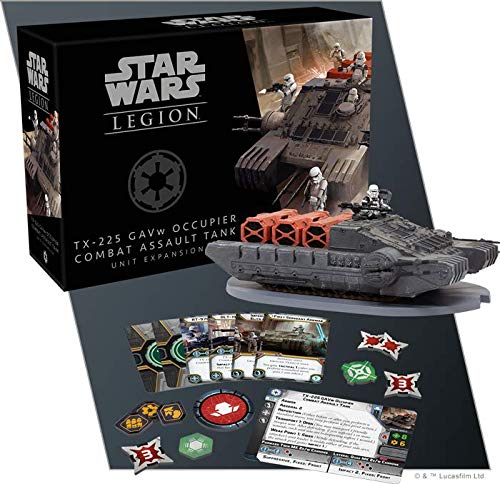 Fantasy Flight Games FFGSWL35 Star Wars Legion: TX-225 GAVw Occupier Combat Assault Tank Unit Expansión