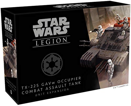 Fantasy Flight Games FFGSWL35 Star Wars Legion: TX-225 GAVw Occupier Combat Assault Tank Unit Expansión