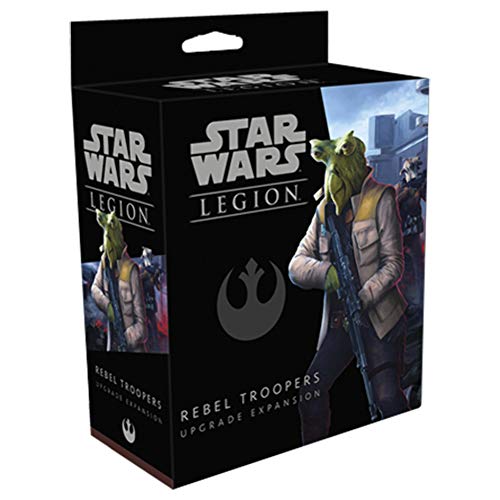 Fantasy Flight Games FFGSWL53 Star Wars: Legion-Rebel Trooper Ampliación de actualización, Varios