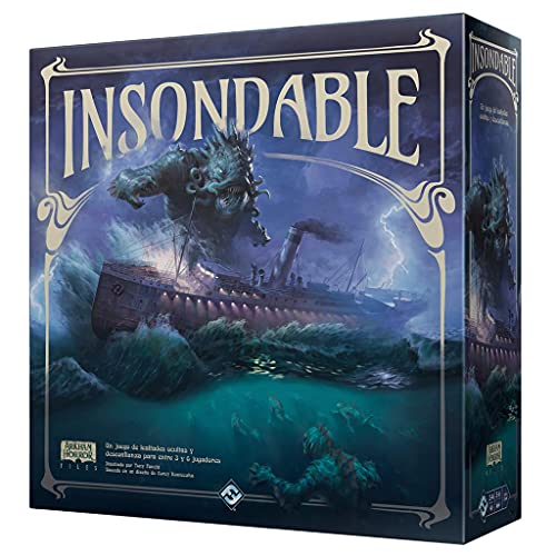 Fantasy Flight Games Insondable - Juego de Mesa en Español