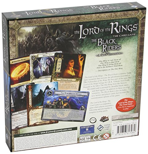 Fantasy Flight Games - Juego de Cartas El señor de los Anillos, para 2 Jugadores (FFGMEC32) (Importado)